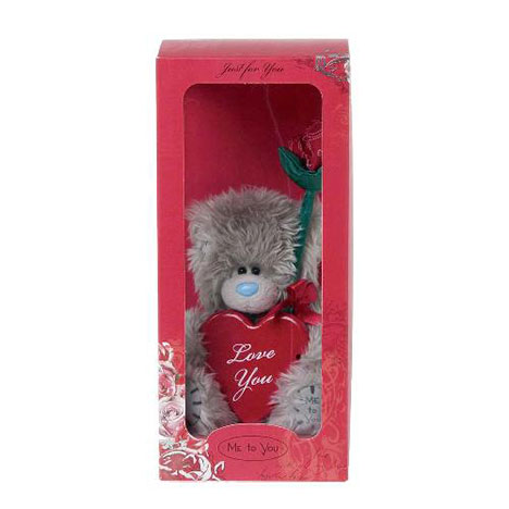 5" Boxed Me to You Bear with Rose & Heart £12.99